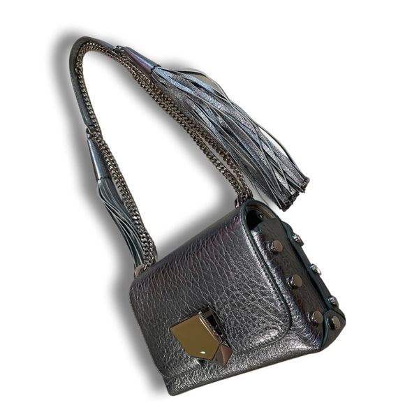 JIMMY CHOO 🤍, Lockett Petite Mug Platinum - Picture 6 of 17